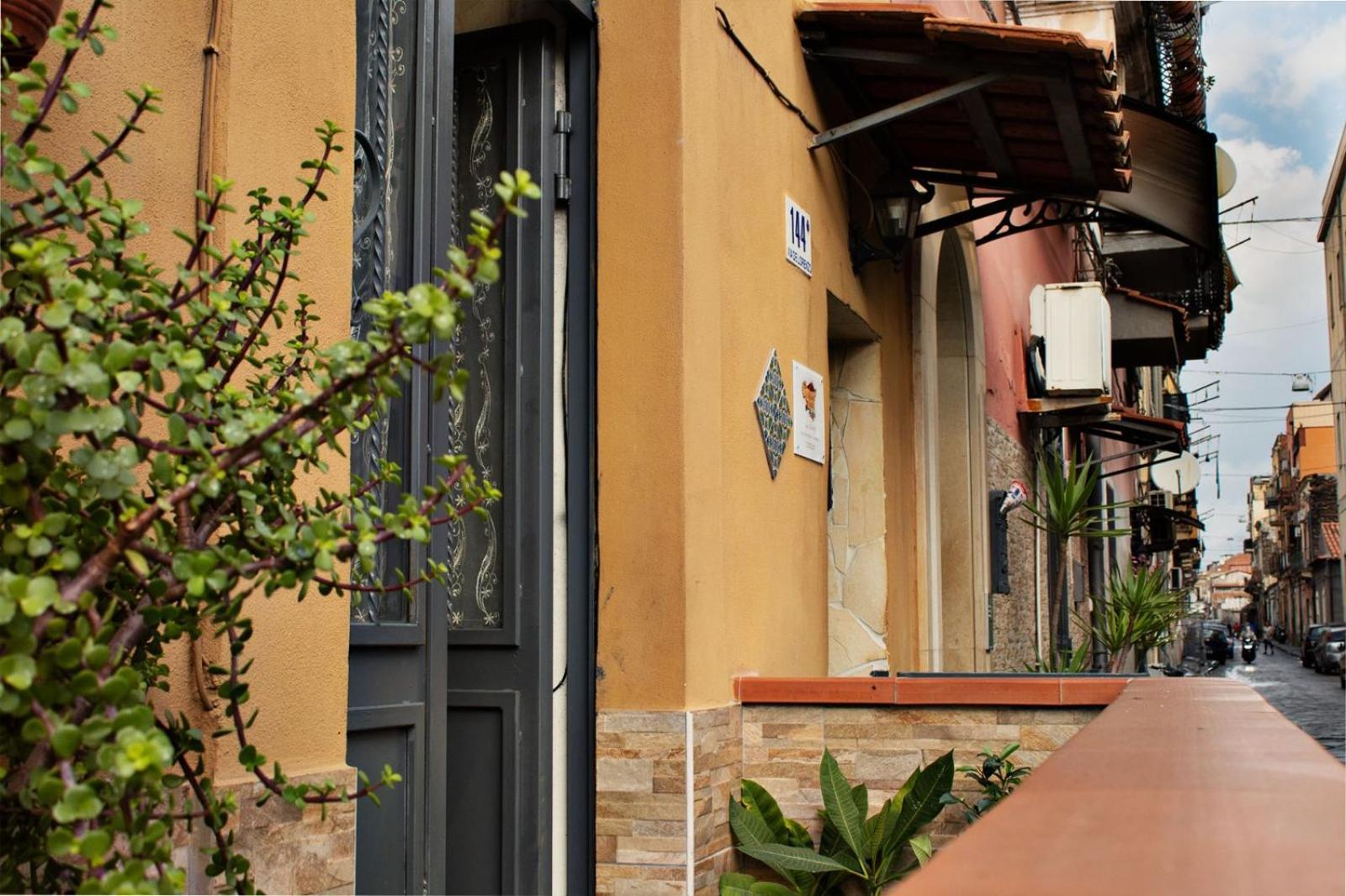 La Maison Sicula CTA Exterior foto